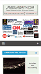 Mobile Screenshot of jameslandrith.com