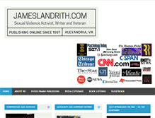 Tablet Screenshot of jameslandrith.com